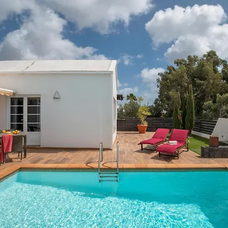 Calima Deluxe Con Piscina Tias