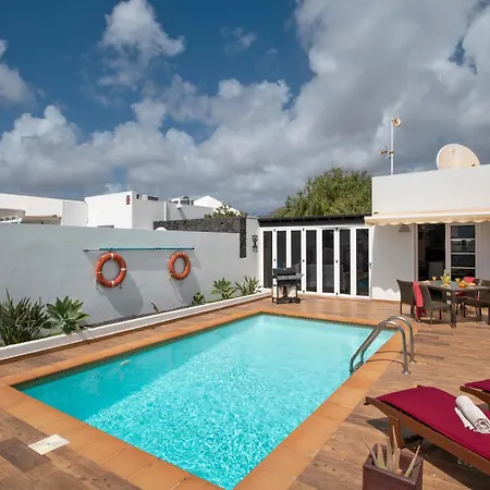 Calima Deluxe Con Piscina Tias