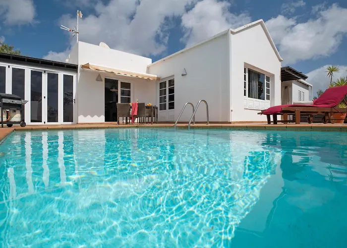 Calima Deluxe Con Piscina Willa *